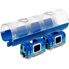 Misda Store 33970 Metro Treni ve Tünel