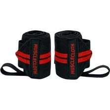 Misda Store Pro Wrist Wraps 2'li Paket Renkli