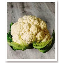 Misda Store Tarım Doğal Yerli Karnabahar 100 Adet Tohum