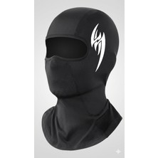Flex Premium Reflektörlü Siyah Kar Maskesi Model 19 Balaklava Balaclava Motorsiklet Scooter Bisiklet Spor