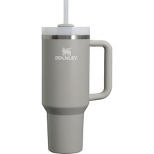 Storemax Defyasell Stanley Quencher Pipetli Termos Bardak, Gri (Ash), 1.18 Litre