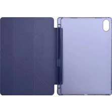 Zenvia  Xiaomi Redmi Pad 2 Kalemlikli Mars Tablet Kılıfı - Lacivert ZNV-MRK10346