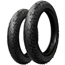 Anlas Kuba Sweet 14 x 2.50 ve 14 x 2.50  Tubeless Ön Arka Lastik Takımı