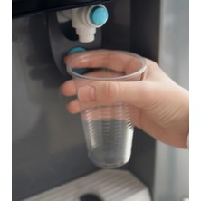  yüksek kalite 180 ml plastik sebil ve otomat bardağı 10 paket 1000 adet