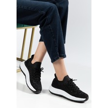 Suins Shoes Suins Veina Model Taş Işlemeli Kadın Spor Ayakkabı Sneaker