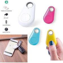Aesco Mini Akıllı Anahtar Bulucu Bluetooth Tracker Evcil Hayvan ve Eşya Gps Bulucu Anti-Kayıp Sensör ( Lisinya )