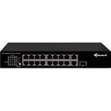 Storemax Defyasell Vguard 16 Port 10-100-1000 Mbps Gigabit Switch
