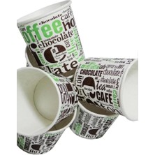  yüksek kalite karton bardak 8 oz çay meyva suyu meşrubat kola bardağı 10 paket 500 adet