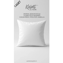 İz Home Avangard Kırlent Iç Yastık 1 Adet Ekstra Dolgun Saf Silikon Dolgulu Kırlent Yastığı Ebat Seçenekli