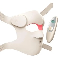 İlk El Grup Ezere Yüz Için Şarjlı 9 Modlu Kızılötesi & Kırmızı Işık Terapisi Maskesi – 480 Boncuk