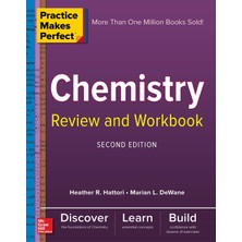 Storemax Defyasell Practice Makes Perfect Chemistry Review And Workbook, Second Edition