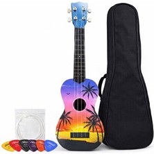 Gonzales Hawaıı Desen Soprano Ukulele