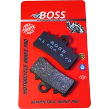 Boss Voge Sr4 400 Ön Fren Balatası BS-606