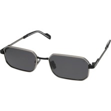 Quantum Gri Polarize Erkek Güneş Gözlüğü 54 mm