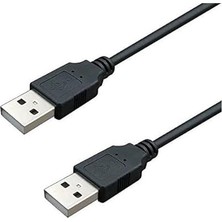 Leaf Shop Plus PX-USB05 0.5 Metre USB To USB Kablo, Notebook Soğutucu Kablosu, Kısa USB Kablo