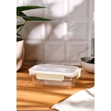 Leaf Shop Soft 640 ml Borosilikat Saklama Kabı