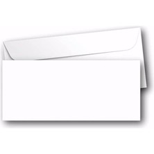 Leaf Shop 100 Adet Kendinden Yapışkanlı Para Belge Diplomat Zarfı Geniş 24,5CM-11CM