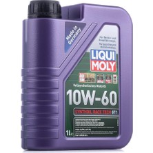 Leaf Shop Moly Synthoil Race Tech Gt1 10W-60 1 Litre Otomotiv Bakım Ürünü