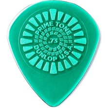 Leaf Shop Jim Dunlop 0,73 mm Dunlop Médiator Player's Pack De 3, 0,73 mm Green Vert Poşet De 3