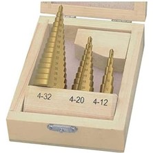 Leaf Shop W 3500, Kademeli Sac Delme Seti (3 Parça), Pirinç