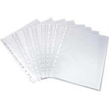 Leaf Shop 50 Adet A4 Şeffaf Dosya Föy Poşet Dosya