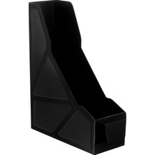 Leaf Shop Solid Geniş Magazinlik Siyah