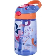Leaf Shop Gizmo Flip Dansci Kiz Tritan Çocuk Suluğu 420 Ml, Mor