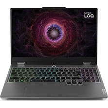 Leaf Shop Loq 15ARP9 | Ryzen 7 7435HS | 24 GB Ram Ddr5 | 1 Tb SSD | RTX4070 8gb Gddr6 115W | 15.6" Fhd (1920X1080) IPS 300NITS Anti-Glare, 100% Srgb, 144Hz, G-Sync® | Gaming Laptop | 83JC00F6TR