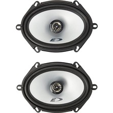 Leaf Shop SXE-5725S 5"x7" (12.5X17.5CM) Coaxial 2-Yollu Hoparlör