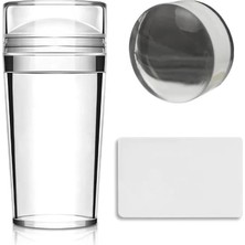 Leaf Shop Tırnak Süs Damgası, French Stamper, Nail Art, Tırnak Süsleme Aparatı