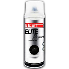 Leaf Shop Elite Efekt Boya - Profosyonel Sprey Mat Siyah Jant Boyası