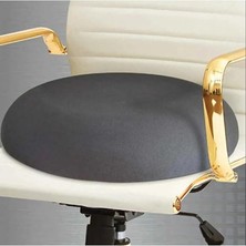 Leaf Shop Ortopedik Oturma Minderi Oturma Simidi Basur Hemoroid Simidi Simit Yastık Simit Minder (43X43CM)