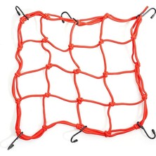 Leaf Shop Filesi Kırmızı 6 Kancalı - Motosiklet Atv Utv