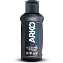 Leaf Shop Men Tıraş Sonrası Kolonya, Black, 255 Mililitre