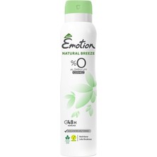 Leaf Shop Natural Breeze Deodorant, 150 Mililitre