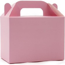 Leaf Shop Soft Pembe El Geçme Hediye Kutusu (3'lü Set)