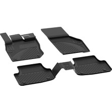 Leaf Shop Vw Golf 8 Etsi Otomatik ile Uyumlu (2021+) Araca Özel 4.5d Havuzlu Oto Paspas