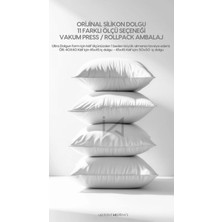 İz Home Premium Kırlent Iç Yastık 4 Adet Ultra Dolgun Elyaf Dolgulu Kırlent Yastığı Ebat Seçenekli