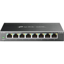 Leaf Shop TL-SG108E, 8-Port Gigabit Easy Smart Switch