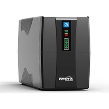 Leaf Shop SLE-650 650VA ( 650 Va ) 360W Lıne Interactıve Ups Kesintisiz Güç Kaynağı