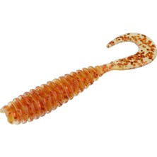 Leaf Shop Craft Paraworm Pw-Grub 1.3" #049 Orange Gold