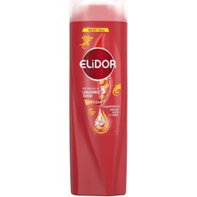 Leaf Shop Superblend Saç Bakım Şampuanı Renk Koruyucu ve Canlandırıcı Bakım Badem Yağı Keratin E Vitamini 400 ml