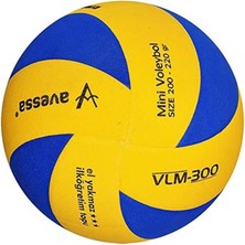 Leaf Shop VLM-300 Avessa VLM-300 Voleybol Topu Unisex, Mavi, Tek Beden