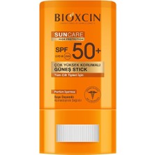 Leaf Shop Stick Spf 50 Hassas Bölgeler Için Yüksek Korumalı Güneş Kremi