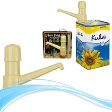 Leaf Shop Akcakese Pratik Hijyenik 5, 10, 18 Lt Tenekeler Için Sıvı Yağ Pompası