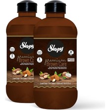 Leaf Shop Premium Brown Care Serisi Sıvı Sabun 2X1500 ml