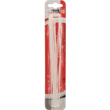 Leaf Shop Kablo Bağı 200 x 2.5 mm 20 Adet Beyaz