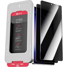 Leaf Shop Aksesuar Samsung Galaxy S24 Plus Hayalet Ekran Koruyucu – Otomatik Hizalama, Ekstra Güçlendirilmiş Kırılmaz Cam (Galaxy S24 Plus)