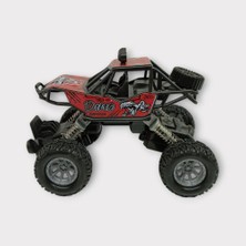 Aesco Çek Bırak Cross Buggy Araba - Kırmızı (Lisinya)