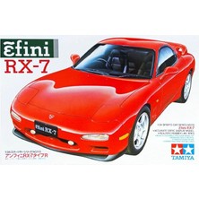 Leaf Shop 1/24 Efini Rx-7 Plastik Araba Maket Kiti